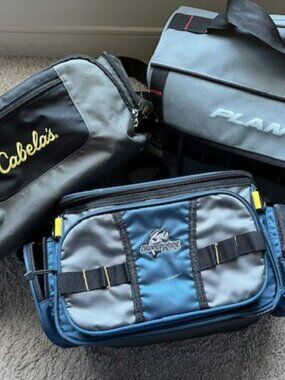 fishing totes,gym bags,overnight cases